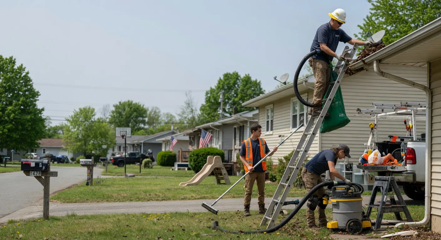 Gutter Installation in Hot Springs, SD near me